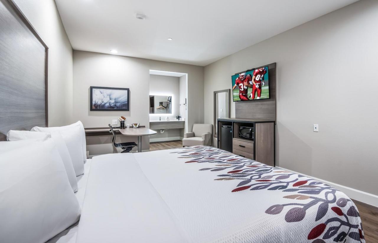 Red Roof Inn Baytown Εξωτερικό φωτογραφία
