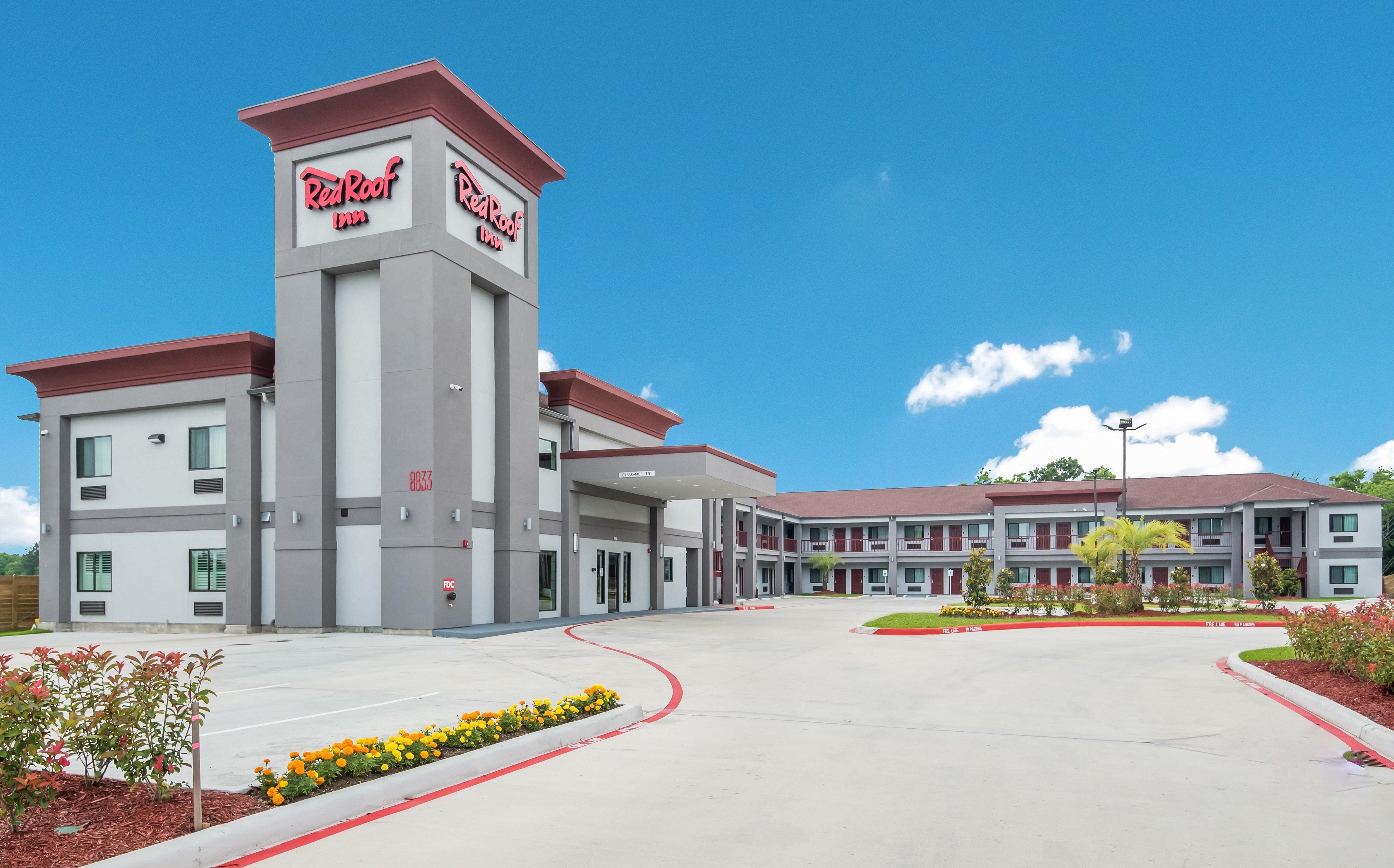 Red Roof Inn Baytown Εξωτερικό φωτογραφία