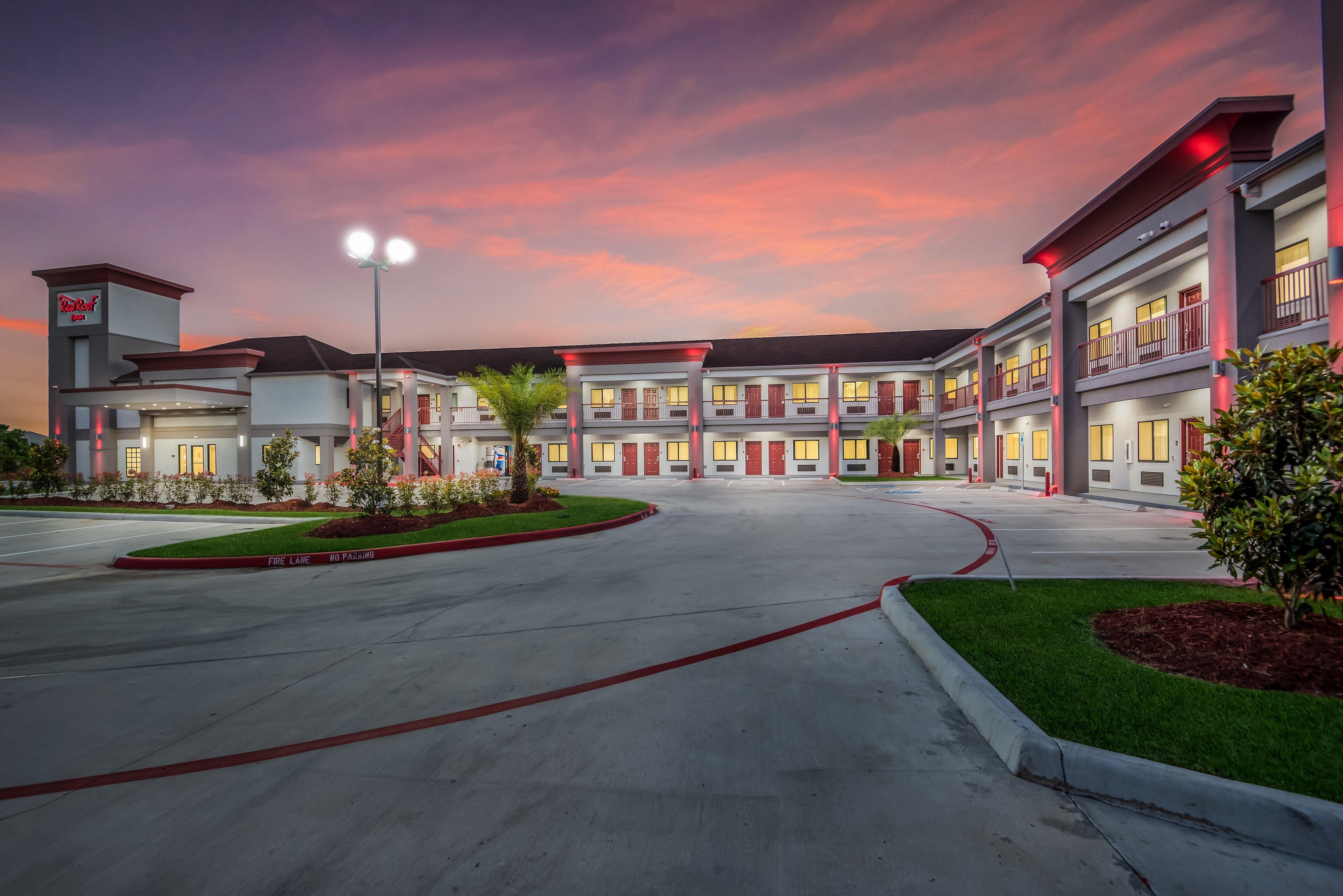 Red Roof Inn Baytown Εξωτερικό φωτογραφία