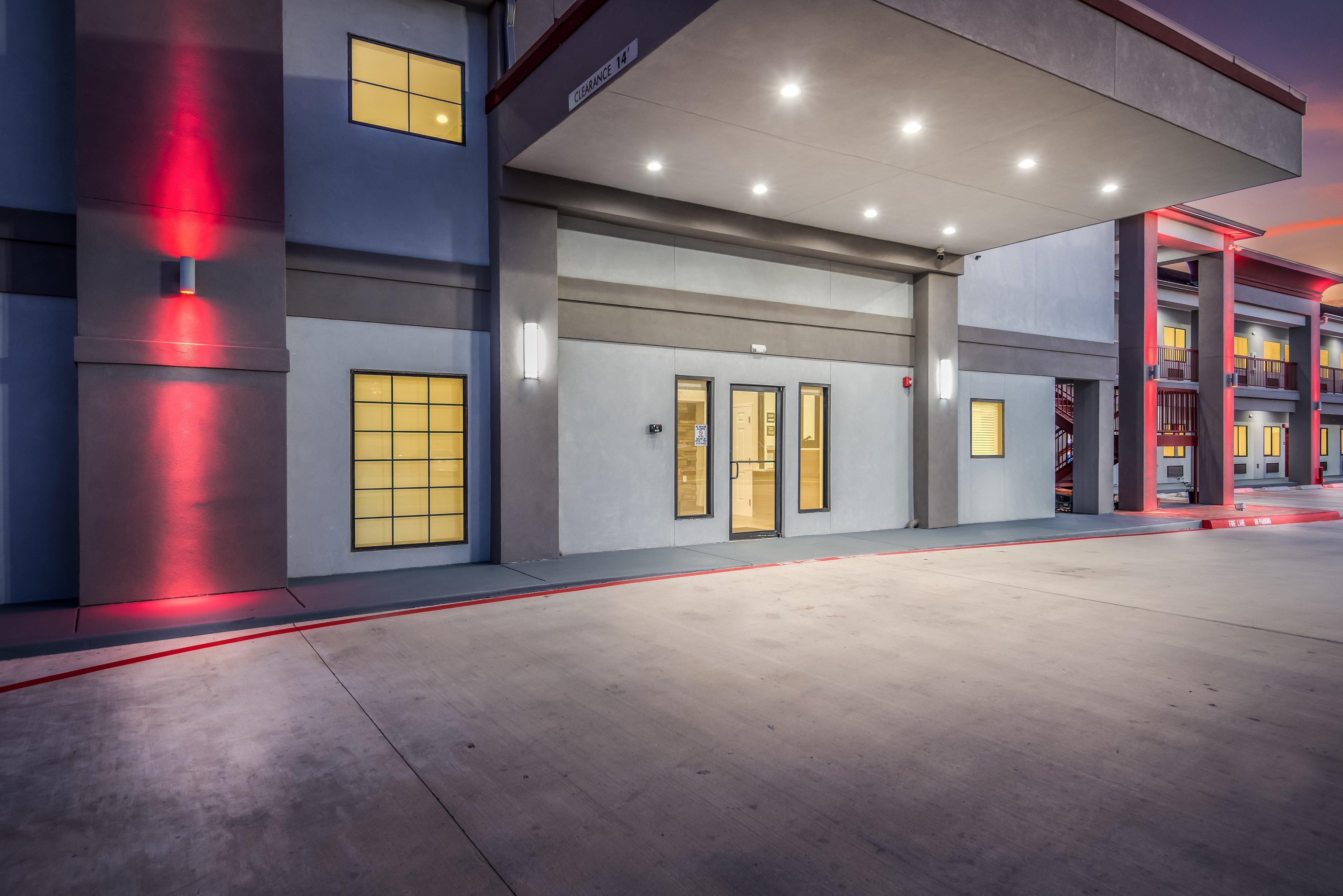 Red Roof Inn Baytown Εξωτερικό φωτογραφία